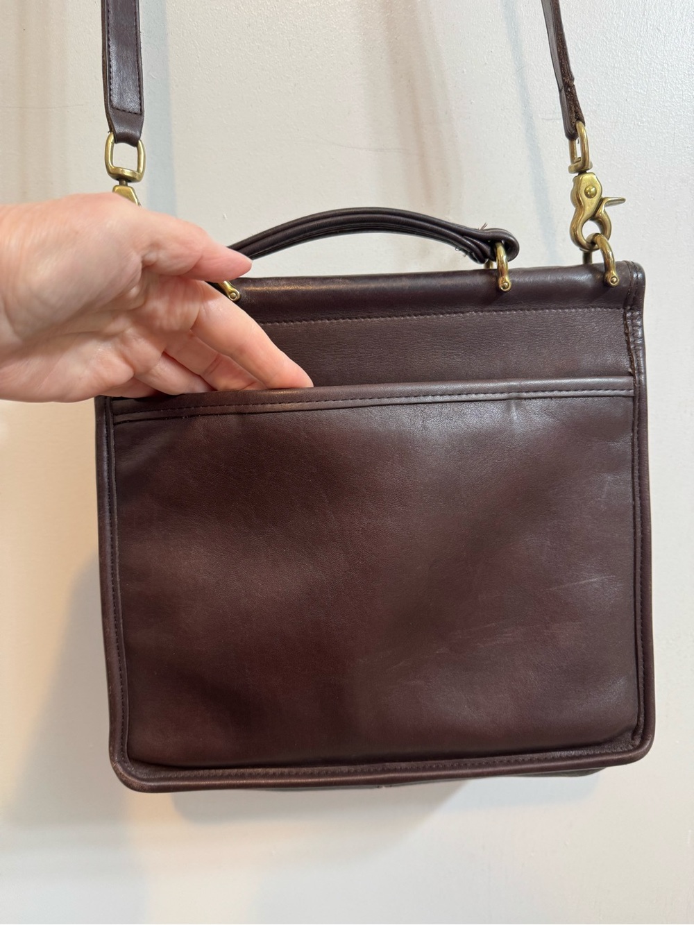Vintage Coach Willis Bag - Picture 12 of 16